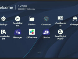 CDE9830-Serie SignageDisplay