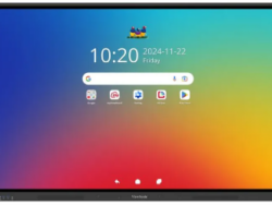 IFP7534 Touch Display, 75" 4K, EDLA