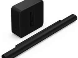 Bundle_mit ARC-Soundbar und Sub4-Subwoofer (schwarz)
